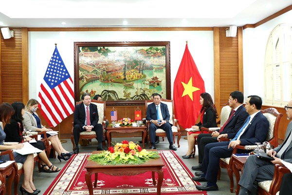 Việt Nam – Hoa Kỳ: Nỗ lực thúc đẩy quan hệ hợp tác VHTTDL phát triển bền vững, thực chất - Anh 2