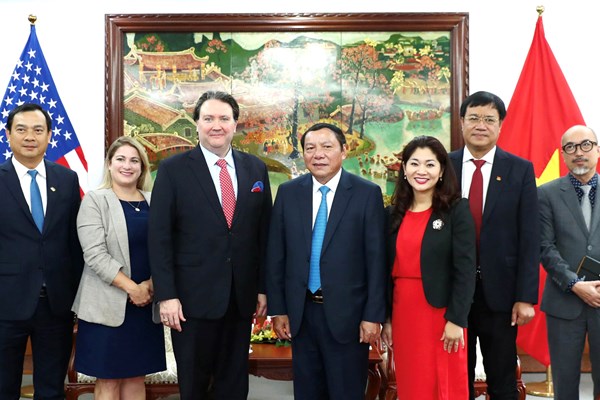 Việt Nam – Hoa Kỳ: Nỗ lực thúc đẩy quan hệ hợp tác VHTTDL phát triển bền vững, thực chất - Anh 4