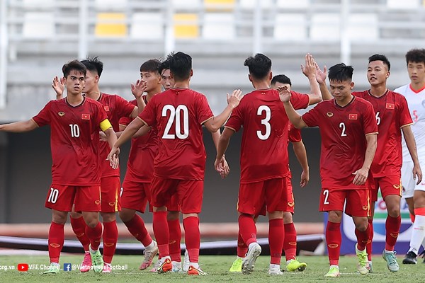 U20 Việt Nam thắng đậm U20 Timor Leste - Anh 1