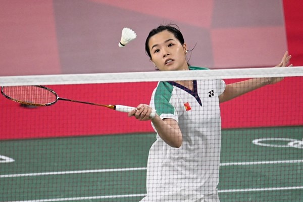 Tay vợt nữ số 1 Việt Nam vào chung kết giải cầu lông quốc tế ở Bỉ - Anh 1
