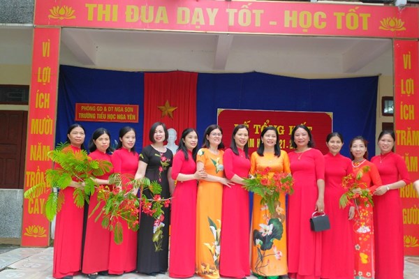 Trường Tiểu học Nga Yên (Nga Sơn, Thanh Hóa): Chú trọng nâng cao chất lượng giáo dục toàn diện cho các em học sinh - Anh 2