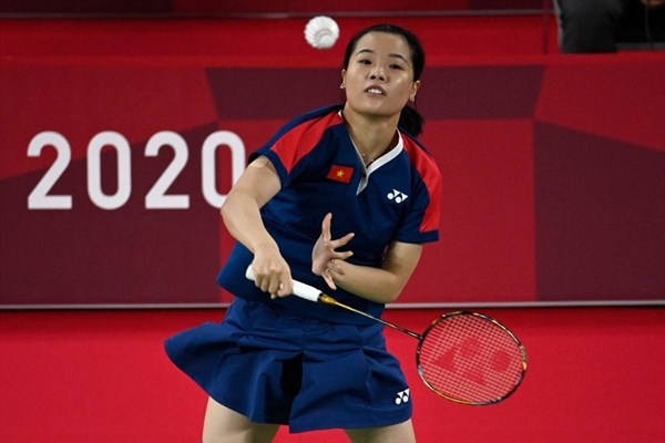 Nguyễn Thuỳ Linh vô địch giải cầu lông quốc tế ở Bỉ - Anh 1
