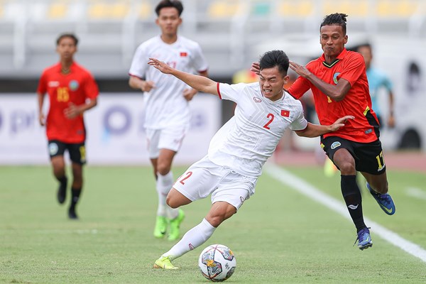 U20 Việt Nam – U20 Indonesia: Chờ vé đi tiếp - Anh 1