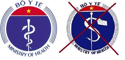 Logo Bộ Y tế bị làm sai lệch: “Không thể là sơ suất hay lỗi kỹ thuật thuần tuý” - Anh 1