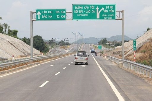 Khởi công tuyến đường kết nối Lai Châu với cao tốc Hà Nội - Lào Cai - Anh 1