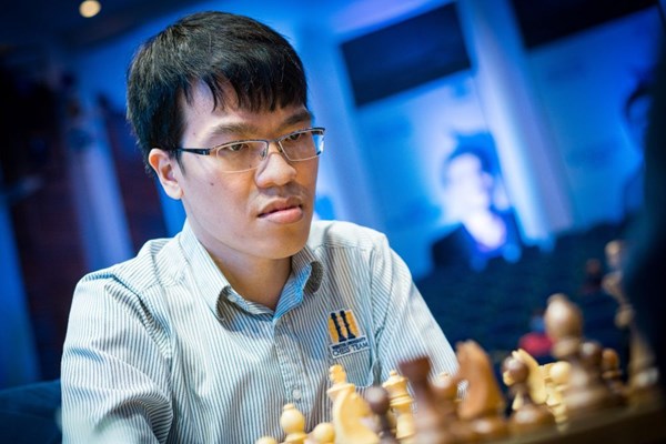 Quang Liêm thăng hoa tại giải đấu có “Vua cờ” - Anh 1