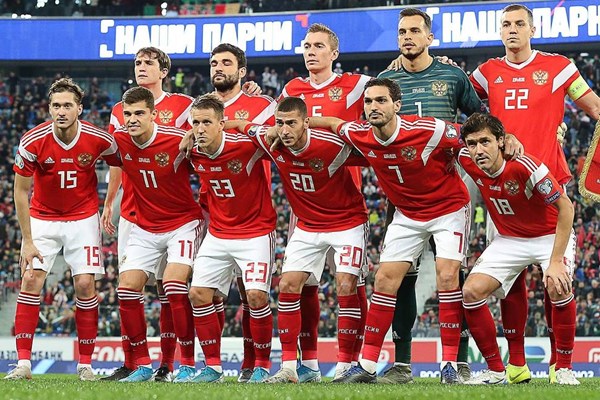 Đội tuyển Nga bị cấm dự EURO 2024 - Anh 1