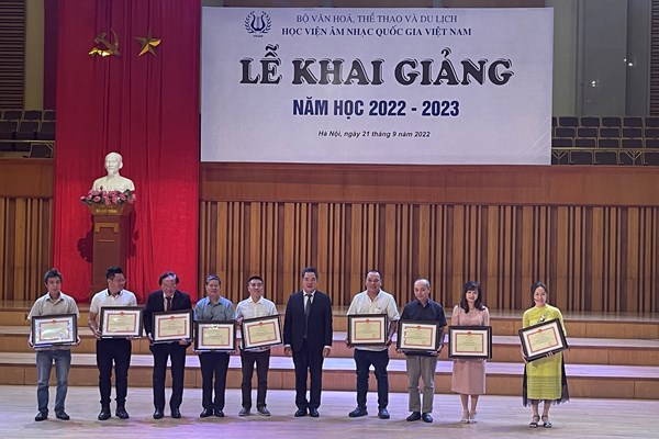 Học viện Âm nhạc Quốc gia Việt Nam bước vào một mùa ươm mầm tài năng âm nhạc mới - Anh 2