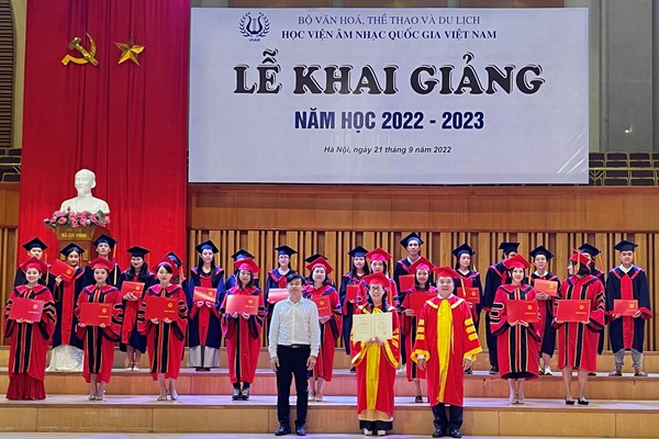 Học viện Âm nhạc Quốc gia Việt Nam bước vào một mùa ươm mầm tài năng âm nhạc mới - Anh 1