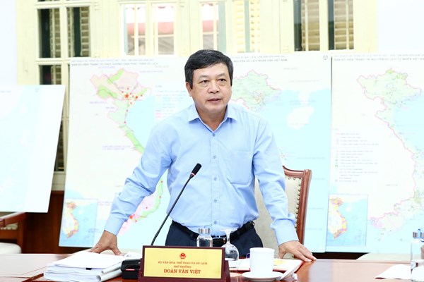 Bộ trưởng Nguyễn Văn Hùng: Quy hoạch phải làm rõ đóng góp của ngành Du lịch với nền kinh tế - Anh 3