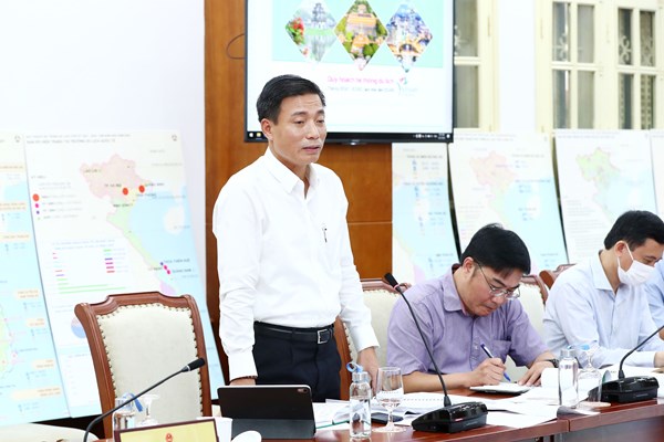 Bộ trưởng Nguyễn Văn Hùng: Quy hoạch phải làm rõ đóng góp của ngành Du lịch với nền kinh tế - Anh 5