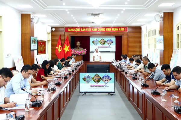 Bộ trưởng Nguyễn Văn Hùng: Quy hoạch phải làm rõ đóng góp của ngành Du lịch với nền kinh tế - Anh 8