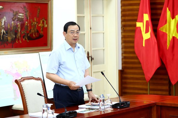 Bộ trưởng Nguyễn Văn Hùng: Quy hoạch phải làm rõ đóng góp của ngành Du lịch với nền kinh tế - Anh 4