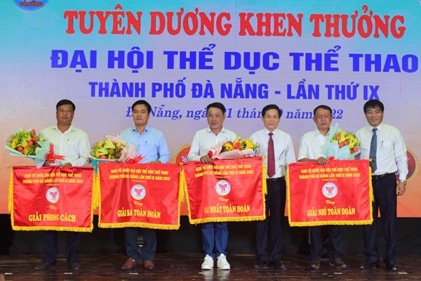 Bế mạc Đại hội TDTT Đà Nẵng lần thứ IX năm 2022 - Anh 1