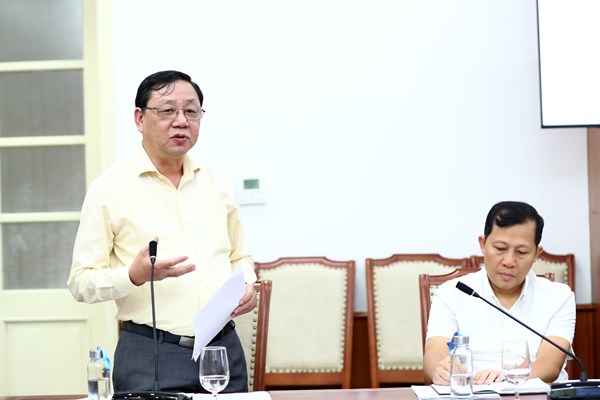 Bộ trưởng Nguyễn Văn Hùng: Hướng đến mục tiêu “Người Việt yêu phim Việt” - Anh 8