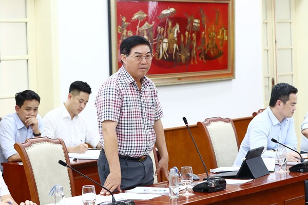 Bộ trưởng Nguyễn Văn Hùng: Hướng đến mục tiêu “Người Việt yêu phim Việt” - Anh 9