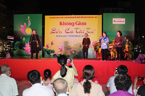 Kiên Giang hơn 200 tài tử tham gia tại lễ hội Nguyễn Trung Trực - Anh 1