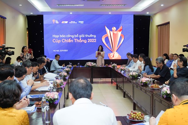 Cúp Chiến thắng 2022: “Oscar” của thể thao Việt Nam chính thức trở lại - Anh 1