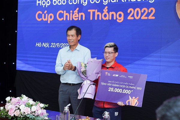 Cúp Chiến thắng 2022: “Oscar” của thể thao Việt Nam chính thức trở lại - Anh 5
