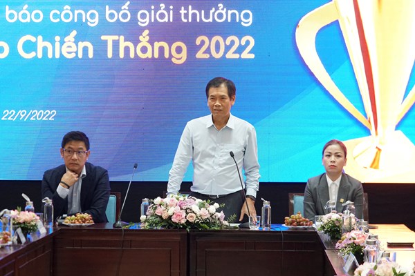 Cúp Chiến thắng 2022: “Oscar” của thể thao Việt Nam chính thức trở lại - Anh 2