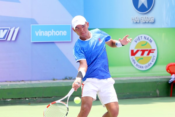 Lý Hoàng Nam là hạt giống số 1 đơn nam giải quần vợt nhà nghề M25 Tây Ninh - Anh 1