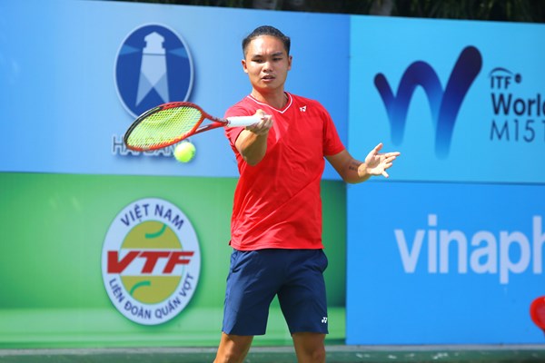 Lý Hoàng Nam là hạt giống số 1 đơn nam giải quần vợt nhà nghề M25 Tây Ninh - Anh 2