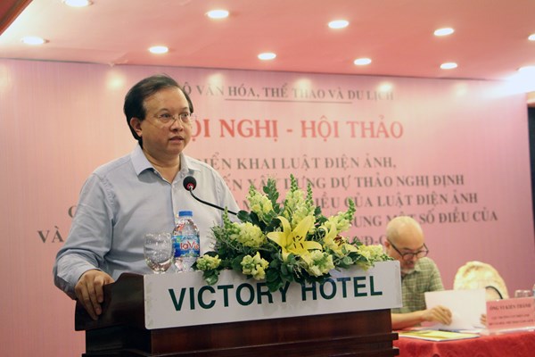 Triển khai Luật Điện ảnh khu vực phía Nam: Đề nghị nâng tỉ suất chiếu phim Việt - Anh 1