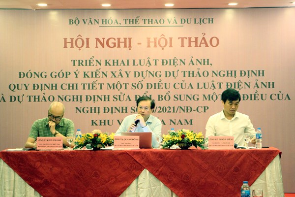 Triển khai Luật Điện ảnh khu vực phía Nam: Đề nghị nâng tỉ suất chiếu phim Việt - Anh 3
