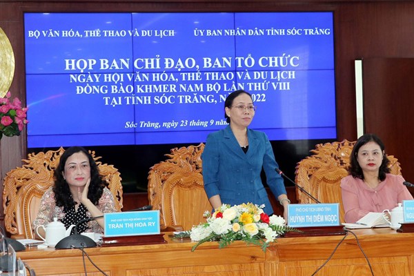 Ngày hội VHTTDL đồng bào Khmer Nam Bộ lần thứ VIII sẽ diễn ra từ ngày 6 đến 8.11 - Anh 1