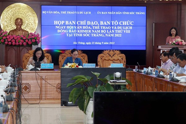 Ngày hội VHTTDL đồng bào Khmer Nam Bộ lần thứ VIII sẽ diễn ra từ ngày 6 đến 8.11 - Anh 2