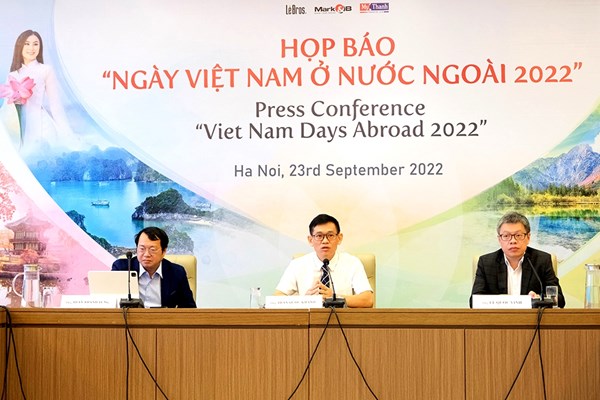 Quảng bá đất nước qua “Ngày Việt Nam ở nước ngoài năm 2022” - Anh 1
