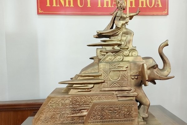 Thanh Hóa: Cơ bản thống nhất mẫu tượng đài Bà Triệu trong Dự án tu bổ di tích quốc gia đặc biệt Bà Triệu - Anh 1