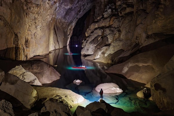 Sơn Đoòng là hang động tự nhiên kỳ vĩ nhất thế giới - Anh 2