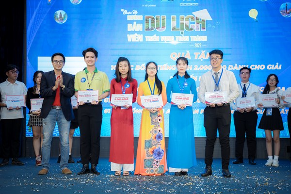 Chung kết cuộc thi “Hướng dẫn viên du lịch triển vọng toàn thành năm 2022” - Anh 3