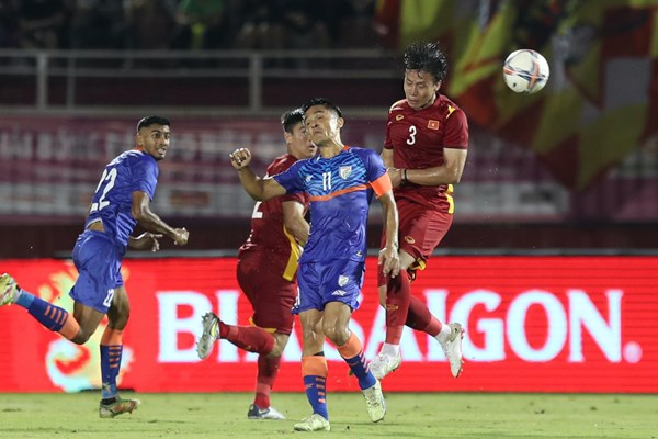 Đánh bại Ấn Độ, tuyển Việt Nam vô địch giải giao hữu quốc tế - Anh 3
