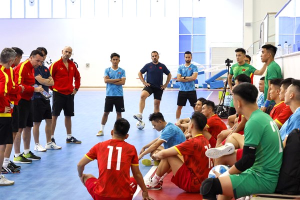 Đội tuyển Futsal Việt Nam: Sẵn sàng cho ngày hội lớn - Anh 2