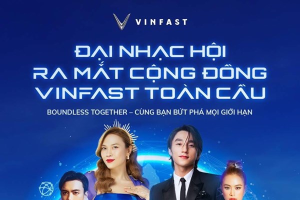 Chỉ còn 24h để “chớp” cơ hội nhận vé tham gia Đại nhạc hội VinFast tại Hà Nội - Anh 1
