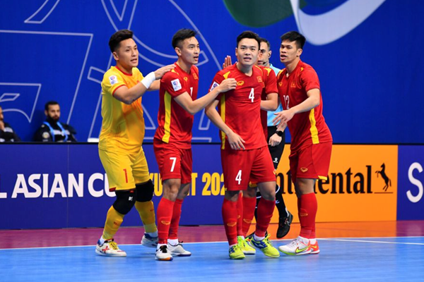 Giải Futsal vô địch châu Á 2022: Việt Nam thắng trận thứ hai liên tiếp - Anh 2