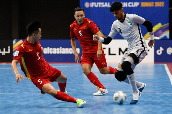 Giải Futsal vô địch châu Á 2022: Việt Nam thắng trận thứ hai liên tiếp - Anh 1