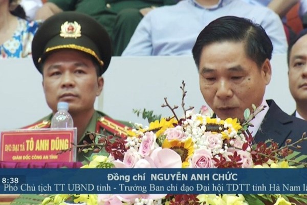 Khai mạc Đại hội TDTT tỉnh Hà Nam - Anh 4