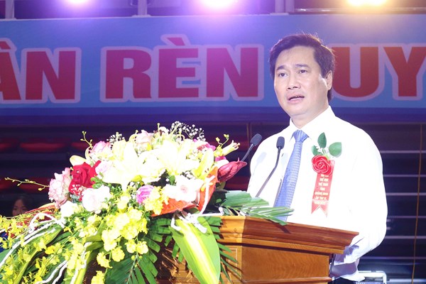 Khai mạc Đại hội TDTT tỉnh Quảng Ninh - Anh 1