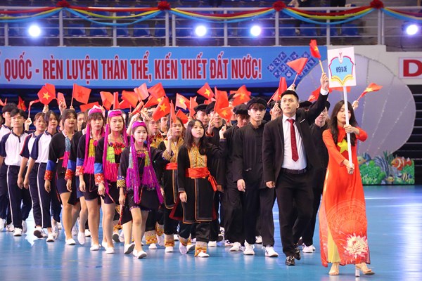 Khai mạc Đại hội TDTT tỉnh Quảng Ninh - Anh 3