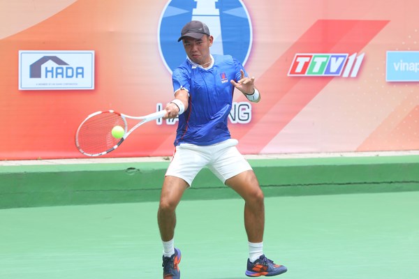 Giải mã “hiện tượng”, Hoàng Nam vào chung giải quần vợt nhà nghề M25 Tây Ninh - Anh 1