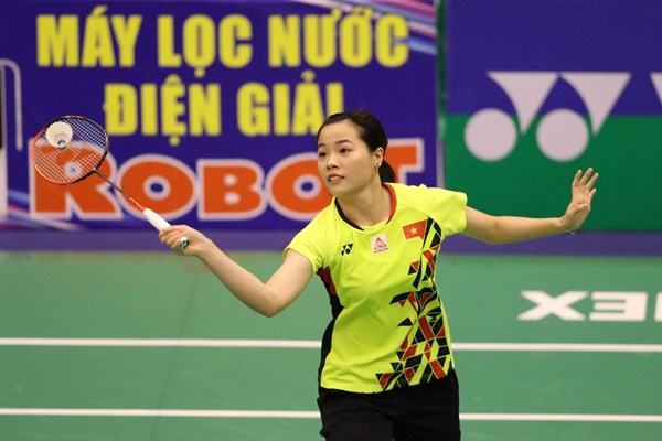 Thuỳ Linh vào chung kết giải cầu lông lớn nhất Việt Nam - Anh 1