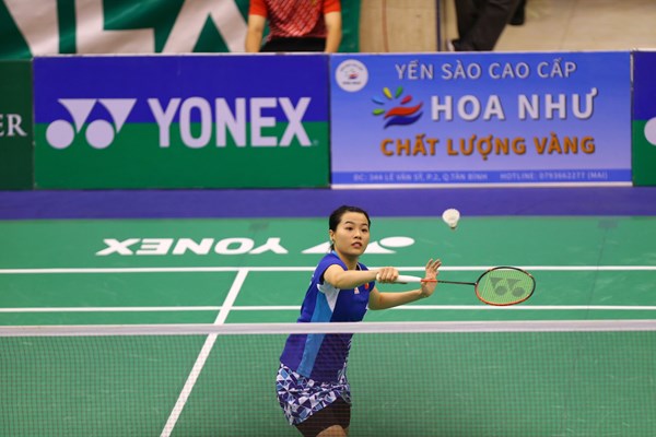 Thuỳ Linh vô địch Vietnam Open 2022 - Anh 1