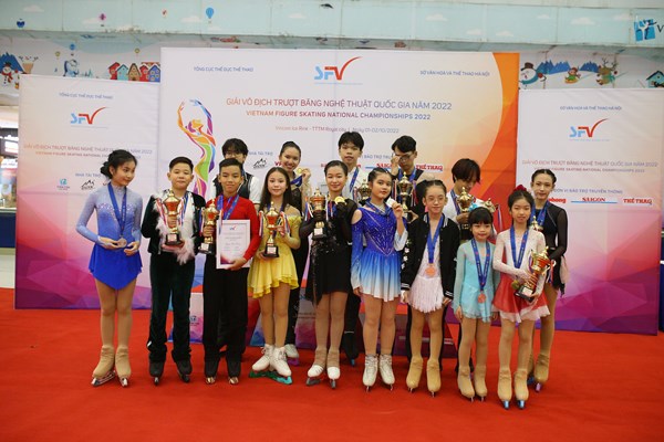 Lần đầu tiên Việt Nam tổ chức Giải trượt băng nghệ thuật vô địch quốc gia - Anh 4