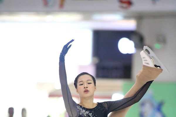 Lần đầu tiên Việt Nam tổ chức Giải trượt băng nghệ thuật vô địch quốc gia - Anh 3