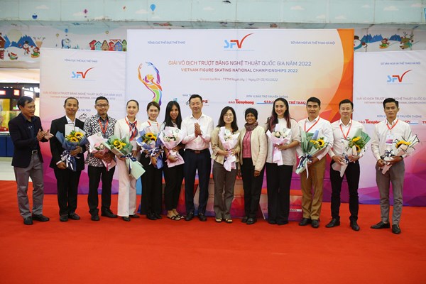 Lần đầu tiên Việt Nam tổ chức Giải trượt băng nghệ thuật vô địch quốc gia - Anh 2
