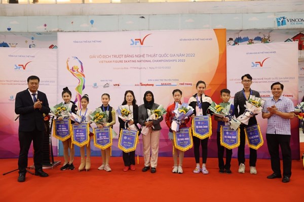 Lần đầu tiên Việt Nam tổ chức Giải trượt băng nghệ thuật vô địch quốc gia - Anh 1