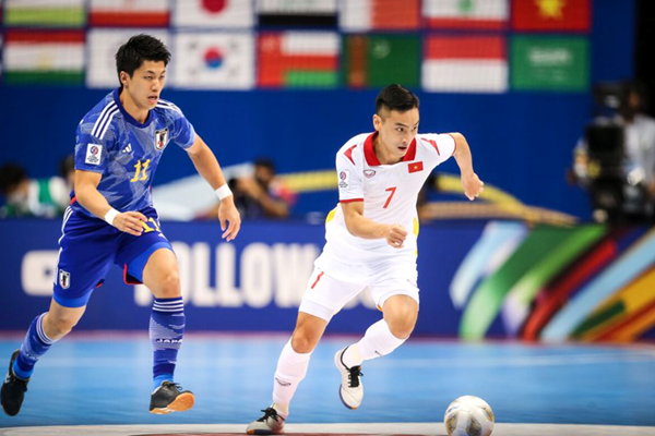 Tuyển Futsal Việt Nam gặp đội bóng hạng 6 thế giới ở tứ kết giải châu Á - Anh 1